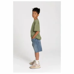 T-shirt Nils Coton Bio | Vert kaki clair