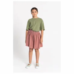 T-shirt Nils Coton Bio | Vert kaki clair