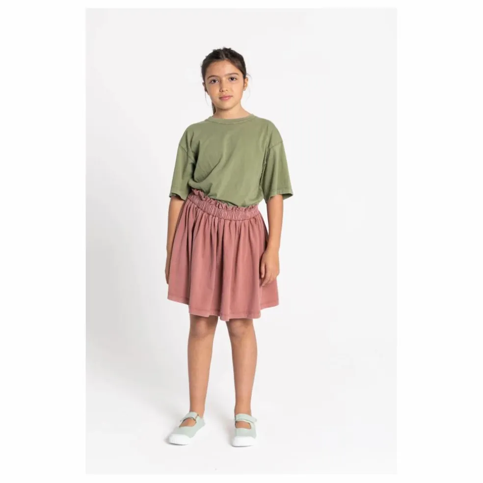 T-shirt Nils Coton Bio | Vert kaki clair