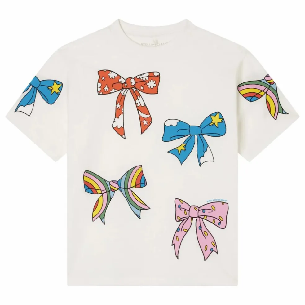 T-shirt Nœuds | Ivoire