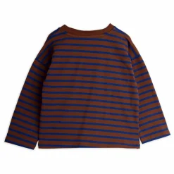 T-shirt Oiseau Coton Bio | Marron