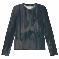 T-shirt Ombre Brisa Coton Bio | Bleu gris