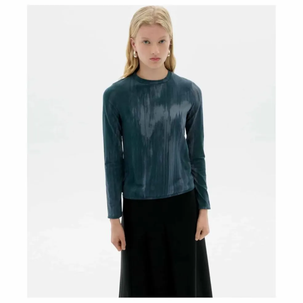 T-shirt Ombre Brisa Coton Bio | Bleu gris
