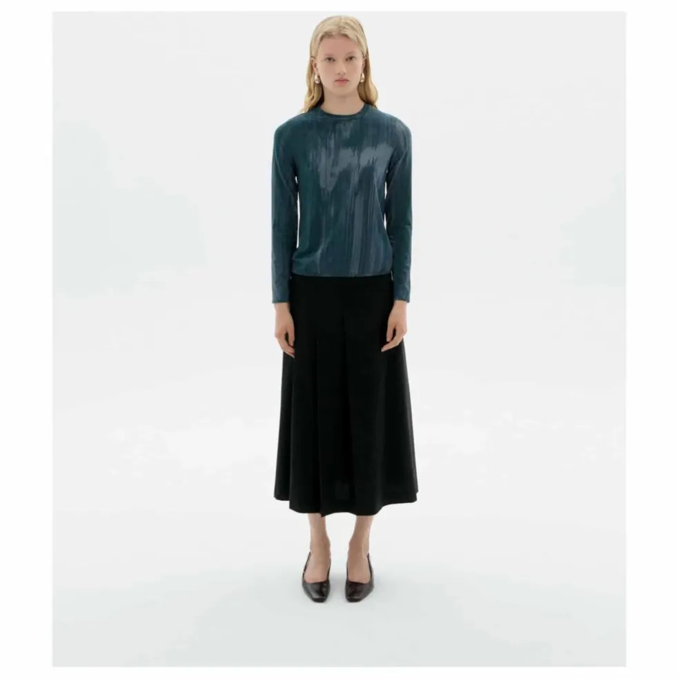 T-shirt Ombre Brisa Coton Bio | Bleu gris