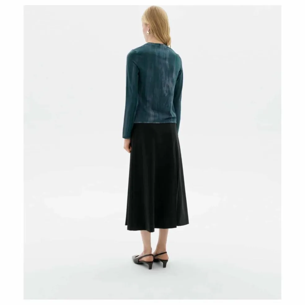 T-shirt Ombre Brisa Coton Bio | Bleu gris