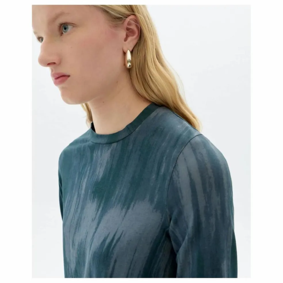 T-shirt Ombre Brisa Coton Bio | Bleu gris
