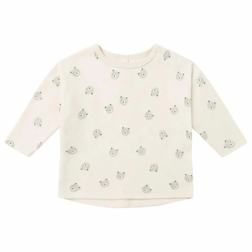 T-shirt Ours Coton Bio | Ecru