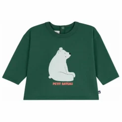T-shirt Ours Coton Bio | Vert sapin