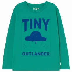 T-shirt Outlander Coton Bio | Vert
