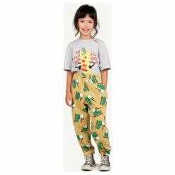 T-Shirt Oversize Big Rooster | Gris chiné