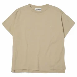 T-shirt Oversize Grenouille | Beige