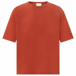 T-Shirt Oversize Homme Coton Bio | Terracotta