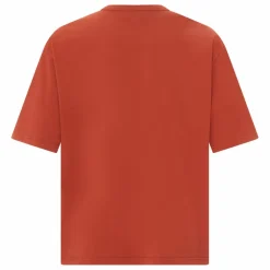 T-Shirt Oversize Homme Coton Bio | Terracotta
