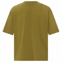 T-Shirt Oversize Homme Coton Bio | Bronze