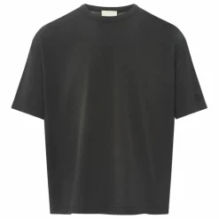 T-Shirt Oversize Homme Coton Bio | Noir