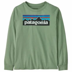 T-shirt P-6 Logo Coton Bio | Vert pâle