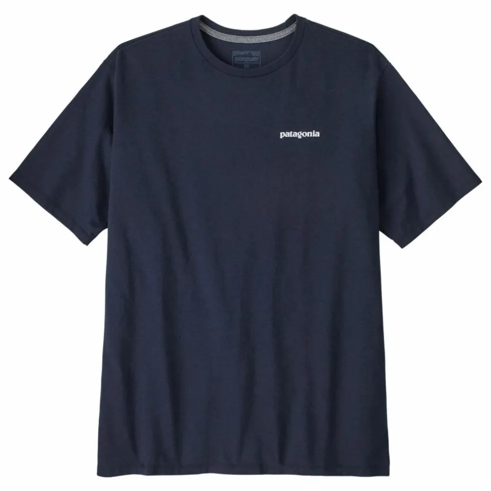 T-shirt P-6 Logo Responsibili Fibres Recyclées | Bleu
