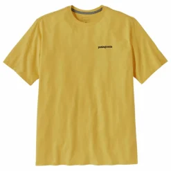 T-shirt P-6 Logo Responsibili Fibres Recyclées | Jaune