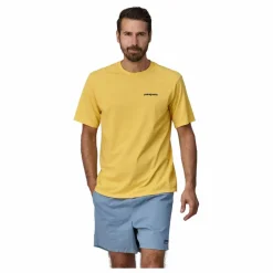 T-shirt P-6 Logo Responsibili Fibres Recyclées | Jaune