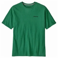 T-shirt P-6 Logo Responsibili Fibres Recyclées | Vert sapin