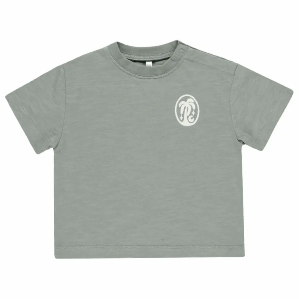 T-shirt Palmier | Sauge