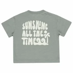 T-shirt Palmier | Sauge