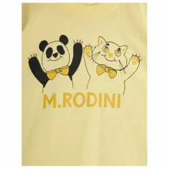 T-shirt Panda Coton Bio | Jaune