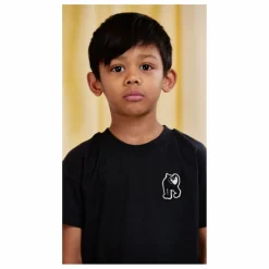 T-shirt Panther Coton Bio | Noir