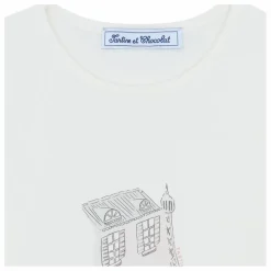 T-shirt Parisienne | Blanc