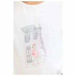 T-shirt Parisienne | Blanc