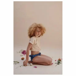 T-shirt Petits Cœurs Eponge | Rose