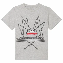 T-shirt Piano | Gris