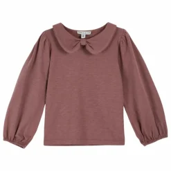 T-shirt Picote Coton Bio | Violine