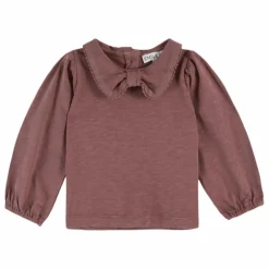 T-shirt Picote Coton Bio | Violine