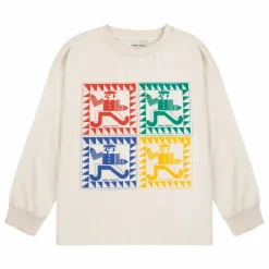T-shirt Pinceaux Coton Bio | Ecru