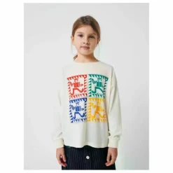 T-shirt Pinceaux Coton Bio | Ecru