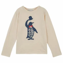 T-shirt Pingouin | Ecru