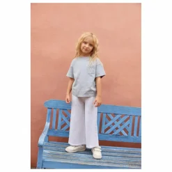 T-shirt Poche Etoiles Nixon | Bleu gris