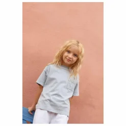 T-shirt Poche Etoiles Nixon | Bleu gris