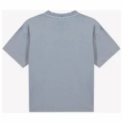 T-shirt Poche Etoiles Nixon | Bleu gris