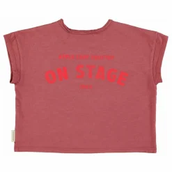 T-shirt Pomme | Vieux Rose