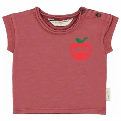 T-shirt Pomme | Vieux Rose