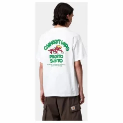 T-shirt Pronto Coton Bio | Blanc