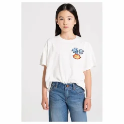 T-shirt Queen Coton Bio | Blanc cassé