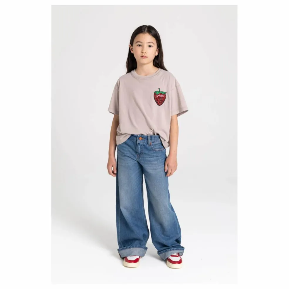 T-shirt Queen Coton Bio | Mastic