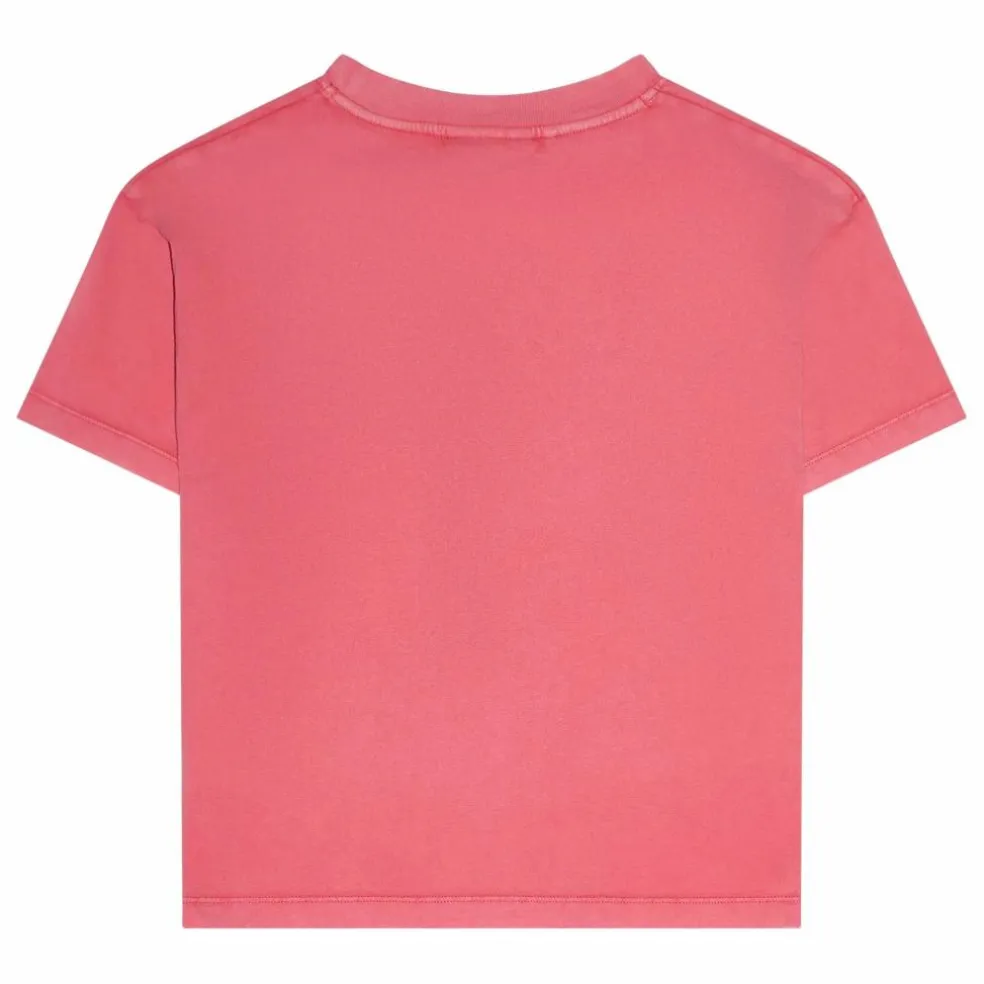 T-shirt Queen Coton Bio | Rouge cerise