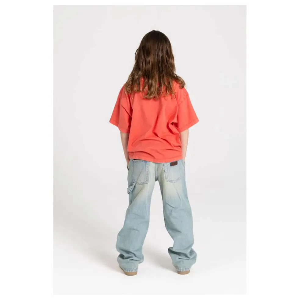 T-shirt Queen Coton Bio | Rouge cerise