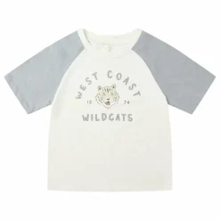 T-shirt Raglan Wildcats | Ivoire
