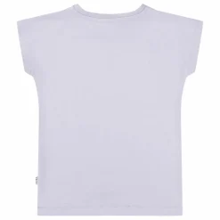T-shirt Ragnhilde Kitty Miauu Coton Bio | Violet