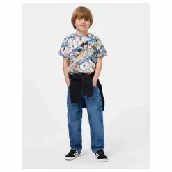 T-shirt Ralphie Basketball Coton Bio | Ecru